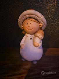 Bambolina funghetto Angel per 3 pz