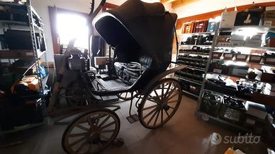carrozza anni 1900