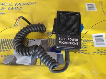 Microfono mike CB echo nuovo