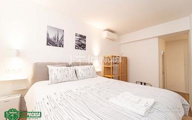 SPLENDIDO TRILOCALE SU DUE LIVELLI RISTRUTTURATO A