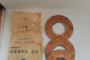 Vespa 1953 125cc serie dischi frizione nos