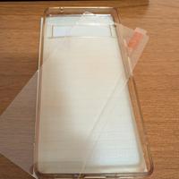 cover Google Pixel 7a + vetro temperato 