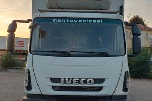 Eurocargo 100 E18 E5 cella frigo ATP con SPONDA id