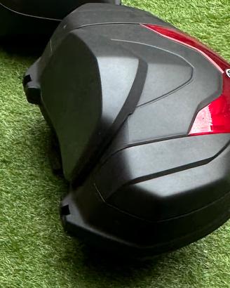 Bauletto originale Yamaha Tracer 900 Gt