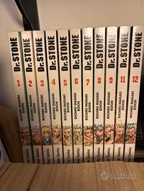 Manga dr.stone dal 1 al 12 (manca vol 10)