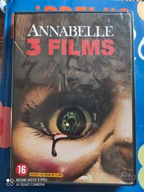 Film horror Annabelle cofanetto in italiano