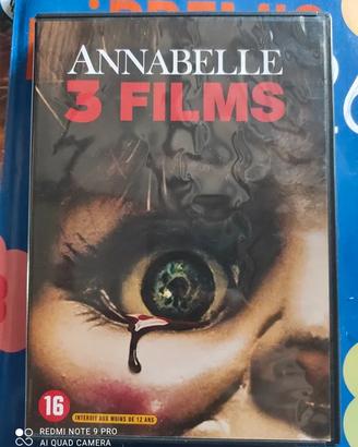 Film horror Annabelle cofanetto in italiano