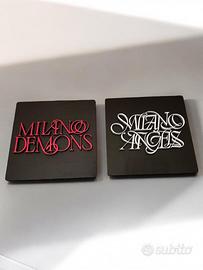 Quadri 3D 🪽Shiva - Milano Angels & Milano Demons