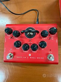 Pedale blackstar valvolare dual drive