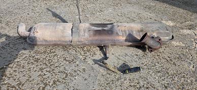 scarico marmitta smart fortwo 450 con sonda lambda