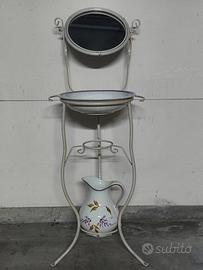 Set da lavabo vintage
