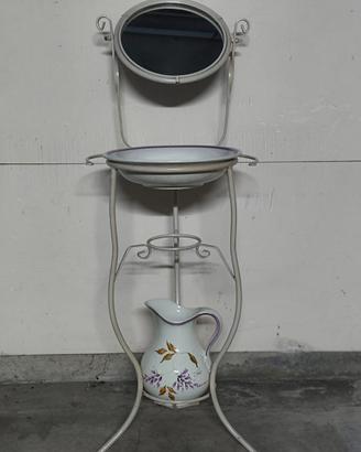 Set da lavabo vintage