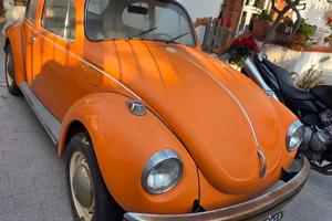 maggiolino d'epoca 1968