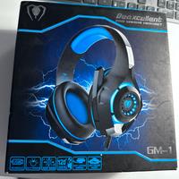 Cuffie da gaming blu beexcellent