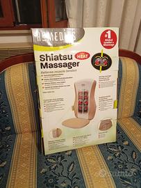 Termomassaggiatore homedics shiatsu