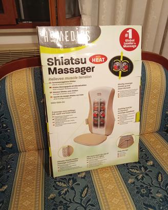 Termomassaggiatore homedics shiatsu