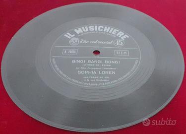 💿 Lotto Flexi-disc Il Musichiere + bonus 4 dischi