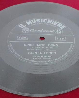 💿 Lotto Flexi-disc Il Musichiere + bonus 4 dischi