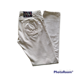 Pantalone bianco Heysa taglia 33