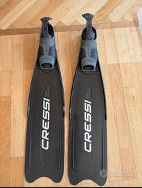 Pinne Cressi modulor gara apnea