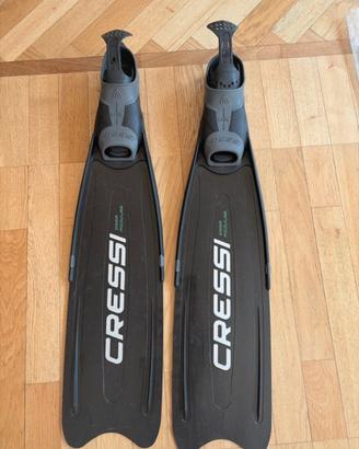 Pinne Cressi modulor gara apnea