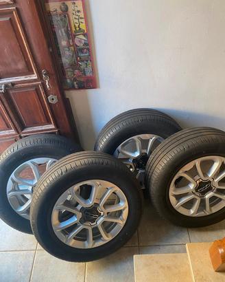 Pneumatici Fiat 500X