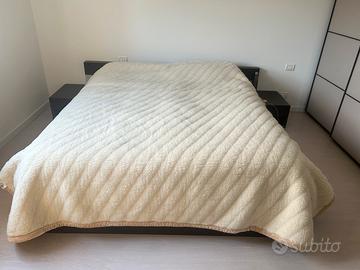 COPERTA  LANA  MERINO  DOPPIO STRATO