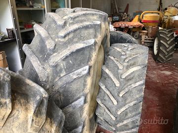 Gomme Trelleborg trattore 600/65/34 480/65/24