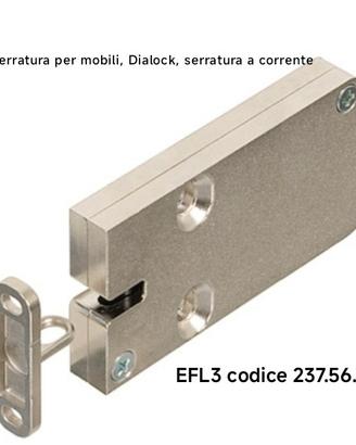 hafele 237.56.304 serratura efl3 per  Ft 120