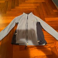 Felpa pile da equitazione Equiline