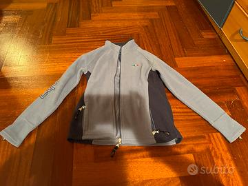 Felpa pile da equitazione Equiline