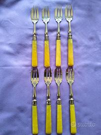 Antiche forchette da dessert