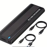 SAMSUNG SSD nvme m.2 256gb NUOVO Completo USB USBC