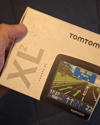 Navigatore satellitare Tom Tom XL2 IQ ROUTES ,Usat
