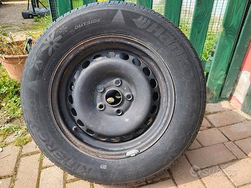 2 gomme e cerchi 205/65 R15