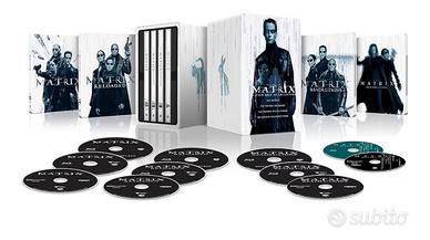 Matrix Collections - (4K Ultra HD + Blu-Ray)