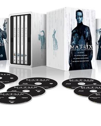Matrix Collections - (4K Ultra HD + Blu-Ray)