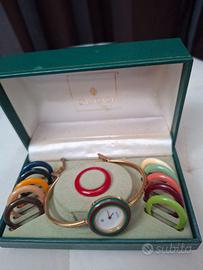 Orologio Gucci vintage con 12 ghiere