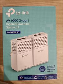 TP-link AV1000 2-port Gigabit Poweline Starter Kit
