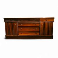 Luciano Frigerio Credenza "Tartaro" in Padouk