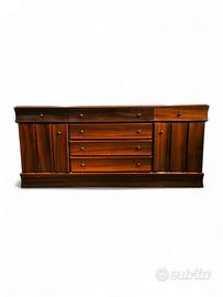 Luciano Frigerio Credenza "Tartaro" in Padouk