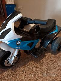 Moto elettrica BMW 