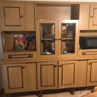 credenza vintage anni 70