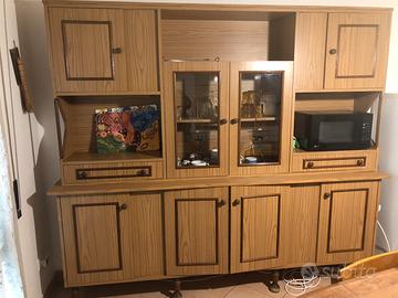 credenza vintage anni 70