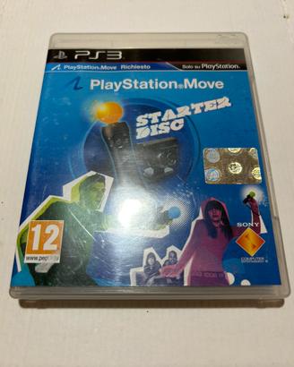 🎮 PS3 PlayStation Move – Starter Disc