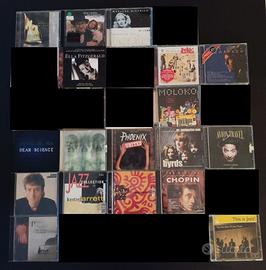 Lotto 18 CD  rock/pop/jazz/compositori