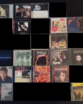 Lotto 18 CD  rock/pop/jazz/compositori