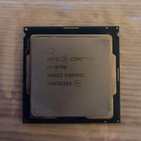 Intel i7-9700 Cpu