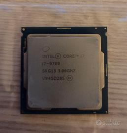 Intel i7-9700 Cpu