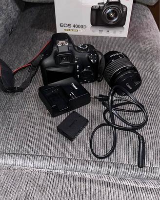 canon EOS 4000D